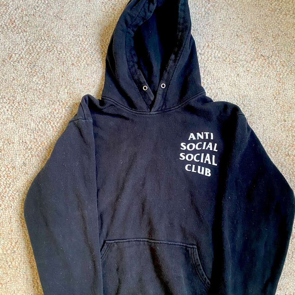 Anti social social club ( ASSC ) mind games hoodie